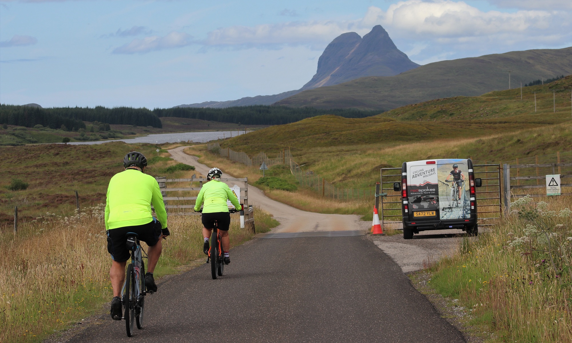 Photos from our Far North Cycling Holiday